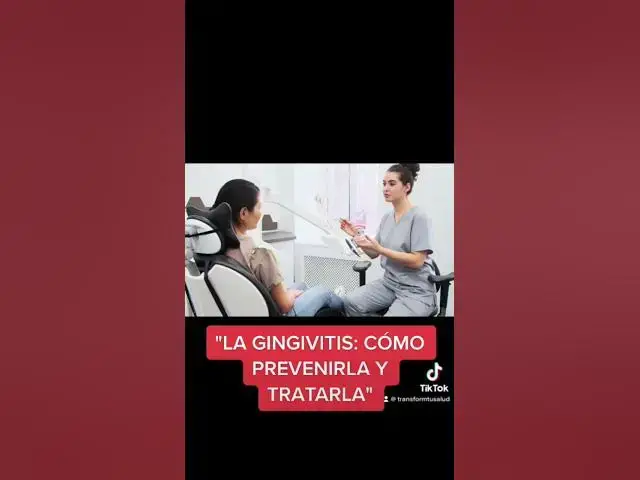 Video thumbnail for "LA GINGIVITIS: CÓMO PREVENIRLA Y TRATARLA"