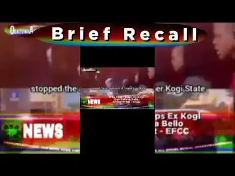 Video thumbnail for Brief Recall @7pm 30 11