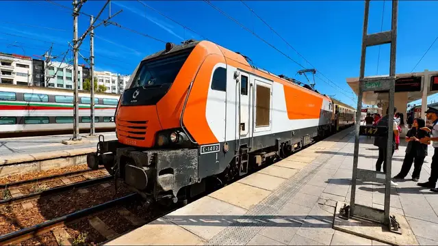 Video thumbnail for Casablanca to Marrakech | Morocco's Most Famous Train Journey! (4K)