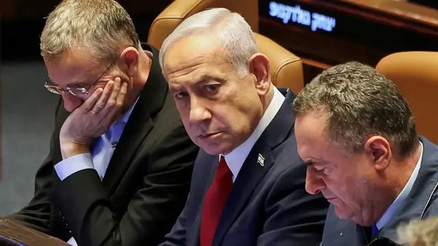 'Video thumbnail for Netanyahu: Israel to take control of ‘all of Gaza’'