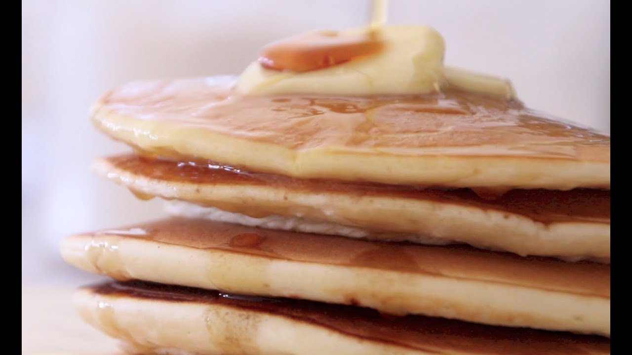Video thumbnail for The Perfect Pancakes (How to and Recipe) | Byron Talbott