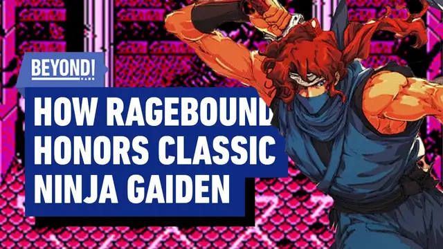 'Video thumbnail for Ninja Gaiden: Ragebound Revives The Best of the NES Classic - Beyond Clips'
