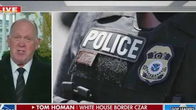 Video thumbnail for ICE to ramp up operations in NYC, Homan says