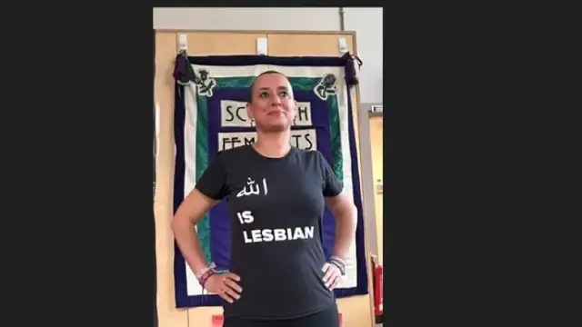 'Video thumbnail for Moroccan feminist activist's blasphemy trial postponed'