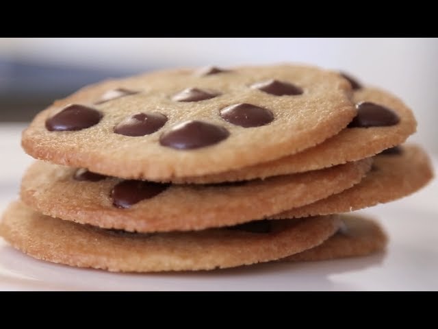 Video thumbnail for Chocolate Chip Cookies - how to and recipe | Byron Talbott