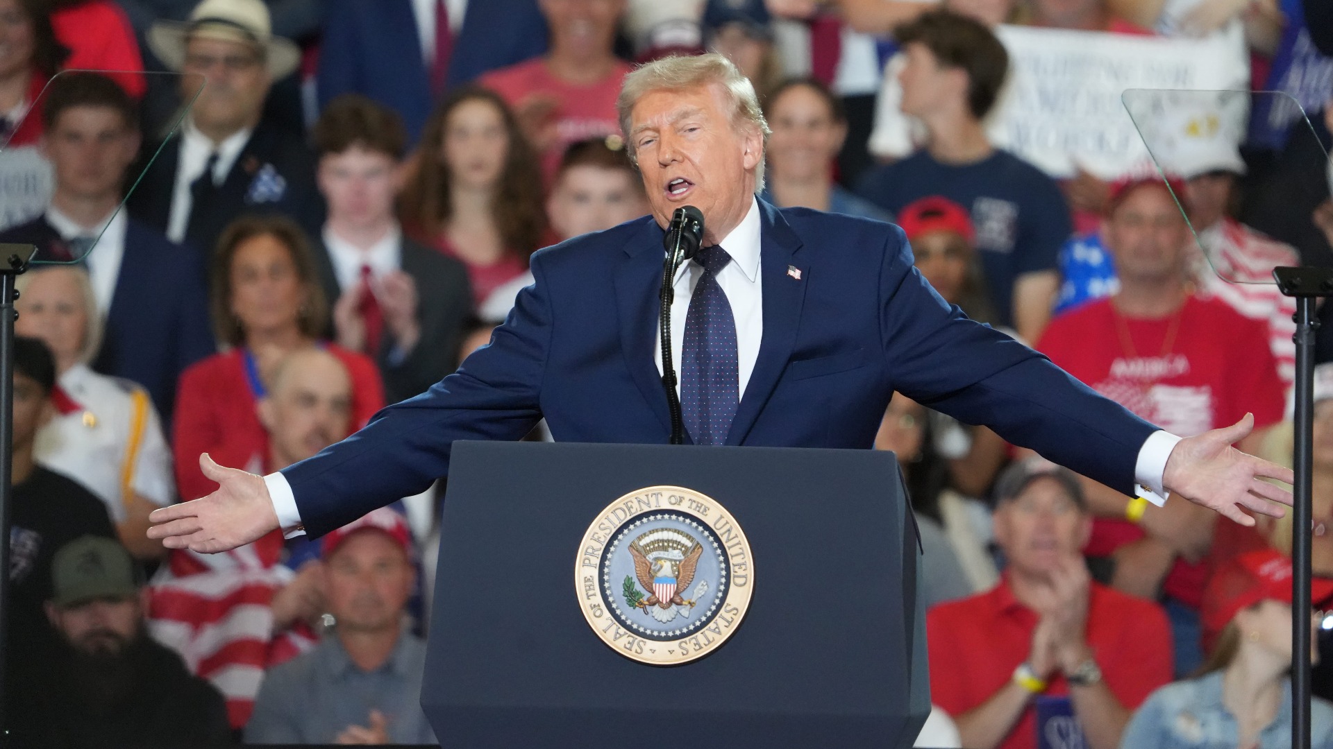 Video thumbnail for Trump Backs CFTC Control Over the Prediction Markets
