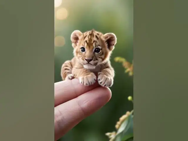 'Video thumbnail for Cat Cub Adventures: Up-Close Wildlife Moments You Can’t Miss!'