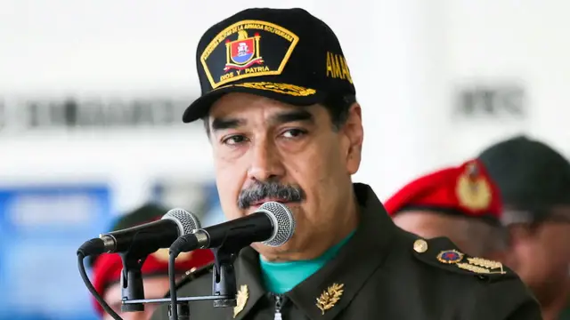 Video thumbnail for Trump statement on ‘Maduro capture’ during US attack on Venezuela