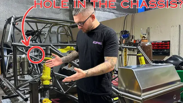 'Video thumbnail for "Eagle" gets a Fuel Cell, Puke tank and MORE!'