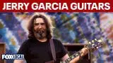 Video thumbnail for Jerry Garcia tribute guitars on display at The Capitol Theatre