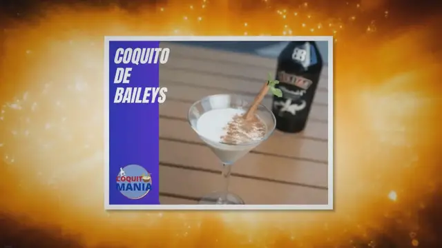 Video thumbnail for ➤ Receta《COQUITO de BAILEYS》 boricua