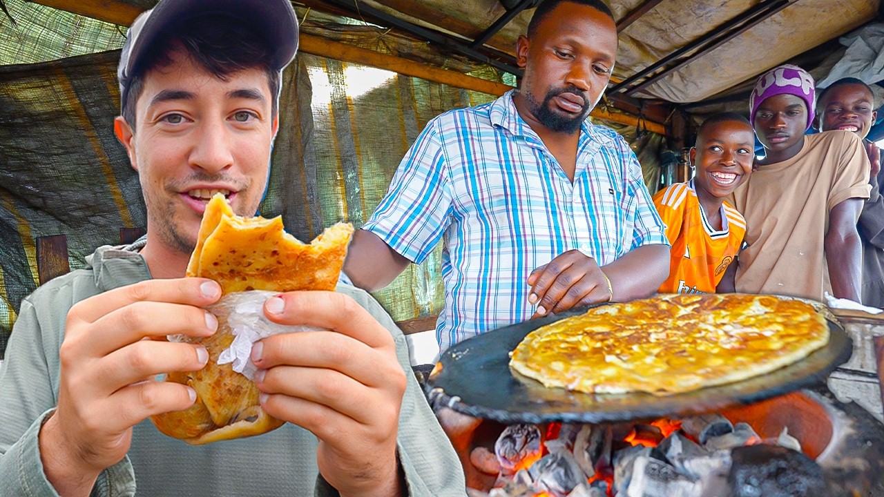 Video thumbnail for Ugandan STREET FOOD Tour Gone Wrong!! (I Wasn't Welcome)