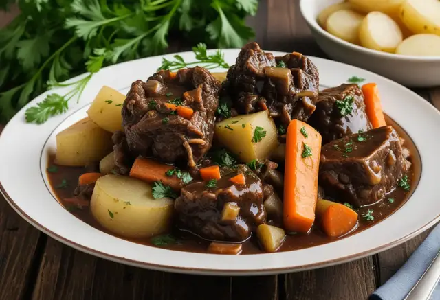 Video thumbnail for Oxtail Recipe