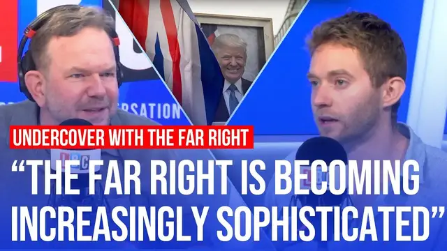 Video thumbnail for 'We should have empathy': Expert in the far-right on how to handle extremism | LBC