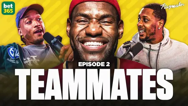 Video thumbnail for LeBron James’ Teammates Reveal His Secret Pregame + Recovery Rituals & Untold Heat Stories | Ep 2