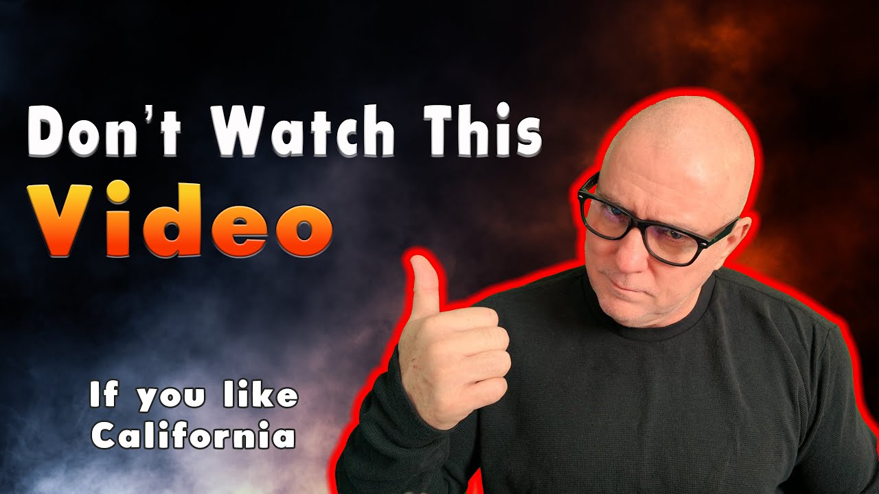 Video thumbnail for Why Does Everyone Hate California?