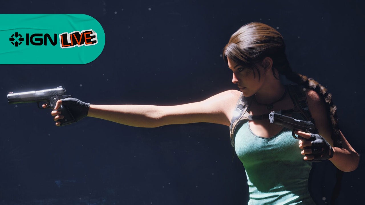 Video thumbnail for Tomb Raider: Legacy of Atlantis Official 'Meet Lara Croft' Behind-the-Scenes Video - IGN Live 2026