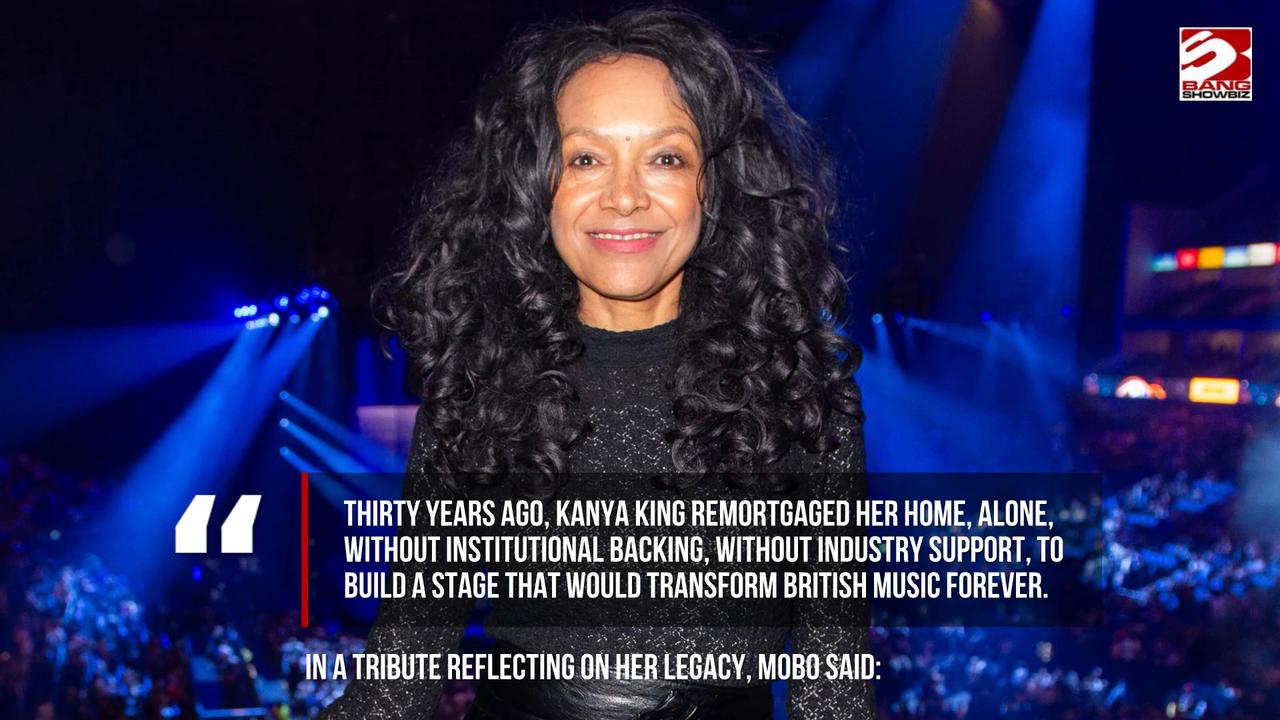 Video thumbnail for CEO Kanya King CBE, the founder of MOBO Awards, dies aged 57
