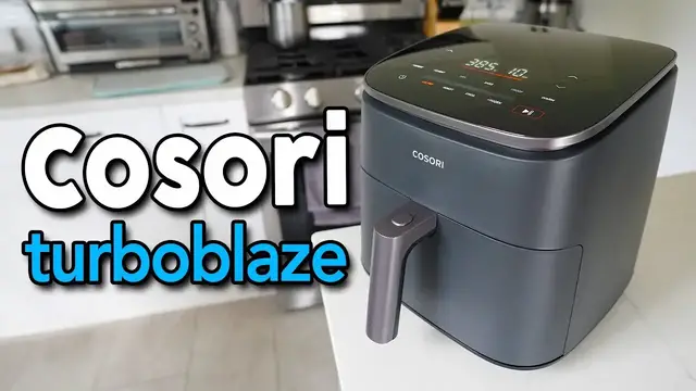 Video thumbnail for Testing Out The Cosori Turboblaze 6Qt Air Fryer