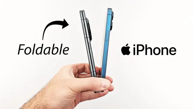 Video thumbnail for Unboxing the World's Thinnest Folding Phone...
