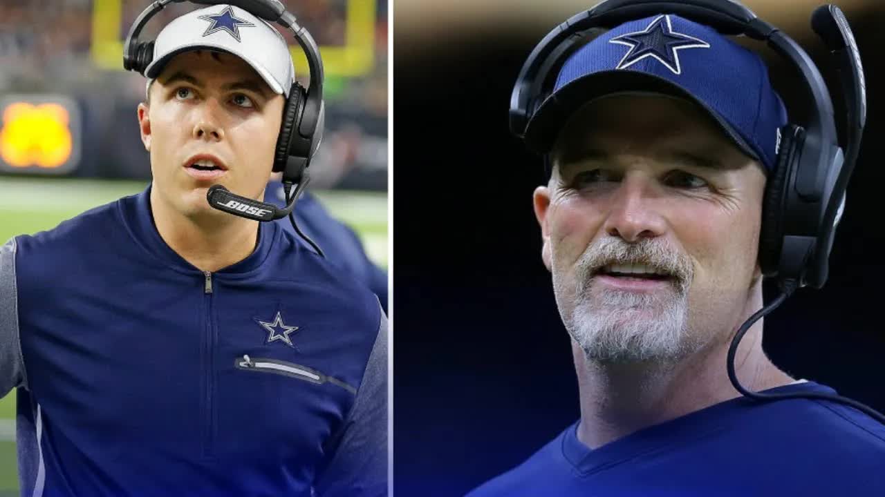 Video thumbnail for law nation sports: dallas cowboys coaching staff: staying the same for 2023? analysis of mccarthy, moore, and quinn
