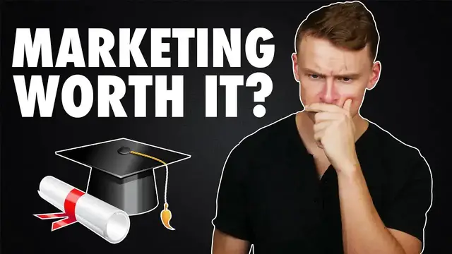 Video thumbnail for shane hummus: is a marketing degree worth it? career paths, job growth, & opportunities