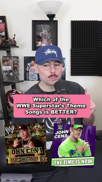Video thumbnail for WWE SUPERSTAR'S BETTER THEME SONG