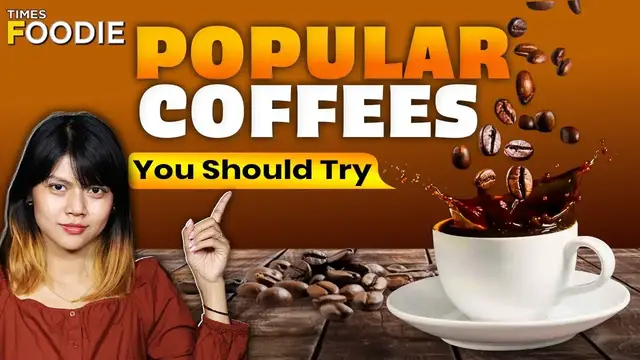 Video thumbnail for Top 5 Coffee Drinks You NEED to Try: Espresso, Cappuccino, Americano & More