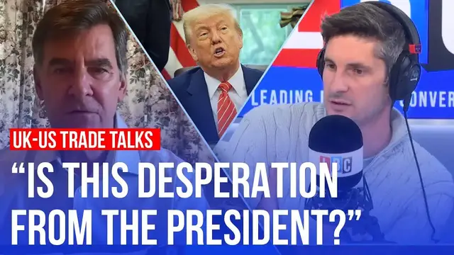 Video thumbnail for Has Trump oversold his UK trade deal? | LBC