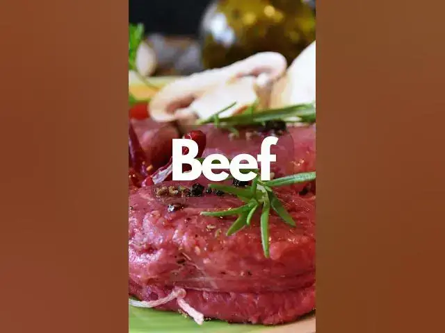 'Video thumbnail for Foods to avoid with High Iron #shorts #chelation #reduceinflammation #ironchelation'