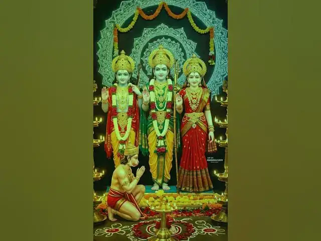 Video thumbnail for jay shree ram #sitaram