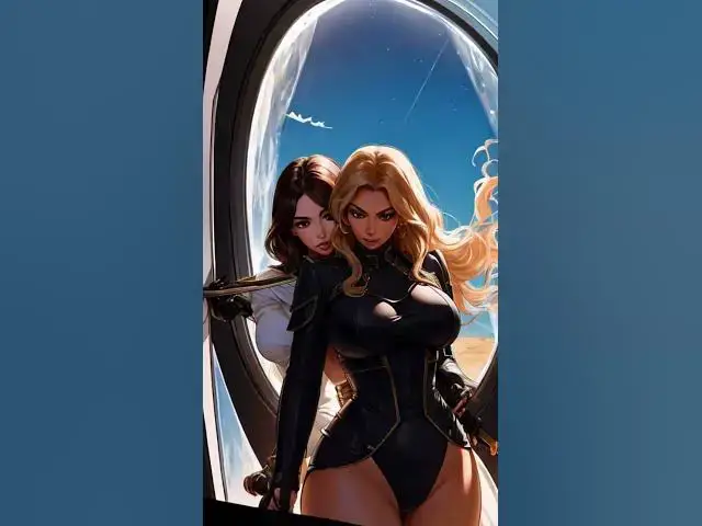 Video thumbnail for Diva Duel: Kim Kardashian vs. Beyoncé in Epic Sword Fight! #KimKardashian #Beyonce #Swordfight #Diva