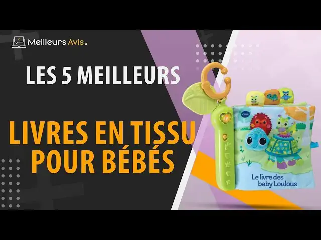 Video thumbnail for ⭐️ MEILLEUR LIVRE EN TISSU POUR BÉBÉ - Comparatif 2024