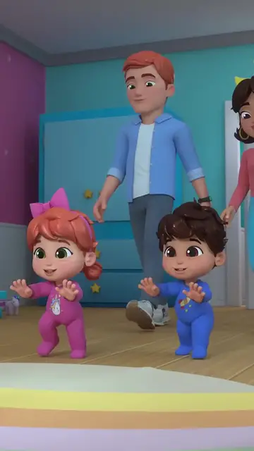 Video thumbnail for Emotions Nervous 😱 & Happy 😊 #Shorts #YouTubeKids #KidsSongs #NurseryRhymes #Cam&Sam