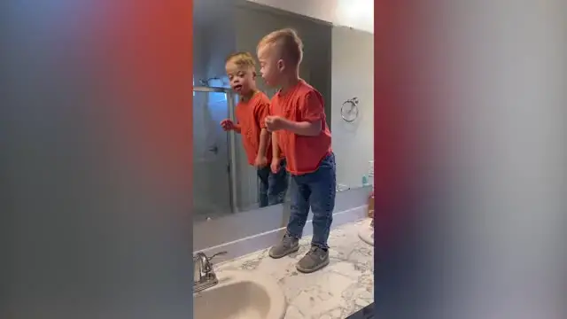 Video thumbnail for Boy With Down Syndrome Shares His Motivational Morning Routine | Happily TV