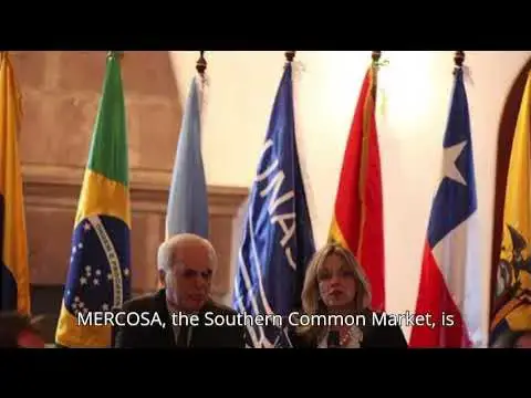 'Video thumbnail for Mercosur Rises: South America’s Powerful Trade Revolution'