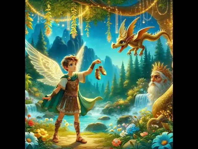 Video thumbnail for The Brave Odyssey of Perseus and the Golden Winged Sandals