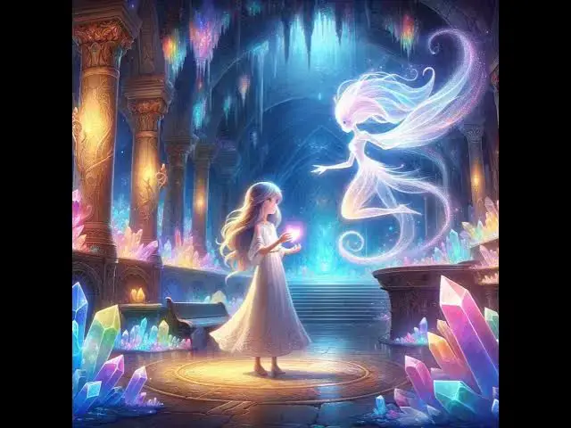 Video thumbnail for The Secret of the Crystal Cavern