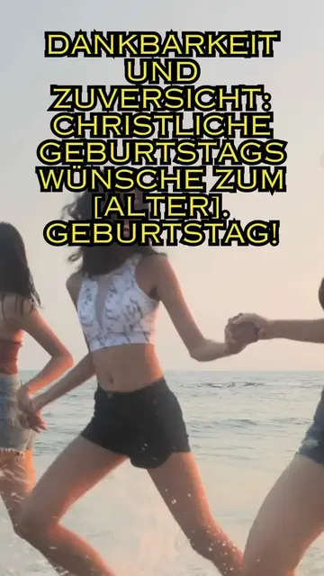 Video thumbnail for Mit Gottes Zusagen durchs Leben: Christliche Geburtstagswünsche (Erkenntnisreich)  : Geburtstagswünsche / Glückwünsche / Glückwunsch - Gebet - Beten - Gebete - Religion und Glauben - Religion & Belief - Christentum - Glaube - Christlich Leben - Christlich