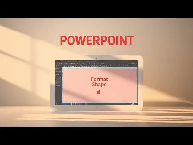 'Video thumbnail for PowerPoint — Когда появляется вкладка Формат фигуры?'