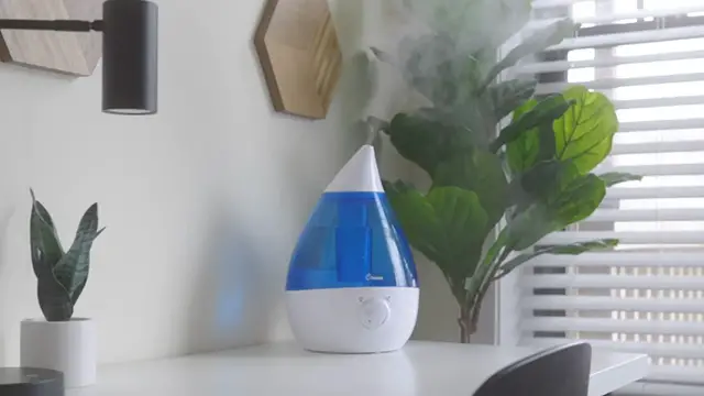 Video thumbnail for Crane Ultrasonic Cool Mist Humidifiers for Bedroom, Baby Nursery, Kids Room