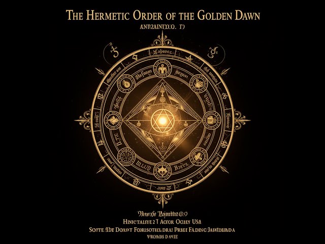 Video thumbnail for The Hermetic Order of the Golden Dawn