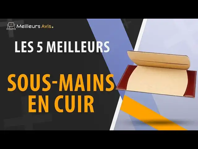 Video thumbnail for ⭐️ MEILLEUR SOUS MAIN EN CUIR - Comparatif 2024