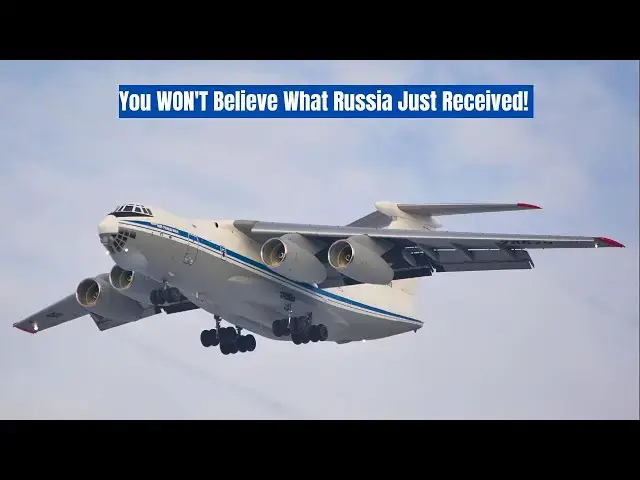 Video thumbnail for Sixth Il-76MD-90A Delivered: What This Means for Russian Aerospace Forces!