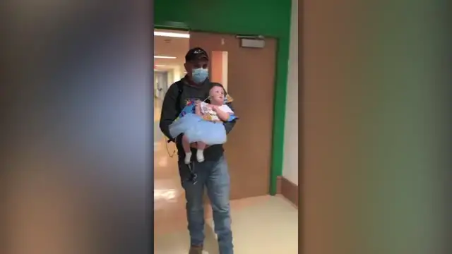 Video thumbnail for Baby With Slim Chance Of Life Beats Cancer On Second Birthday | Happily TV