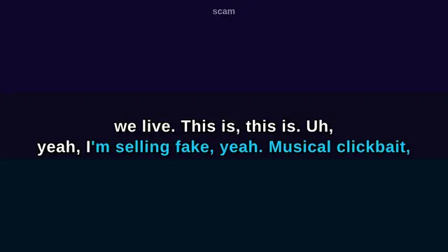 Video thumbnail for (Karaoke w/ Lyrics) Scamborghini Fly