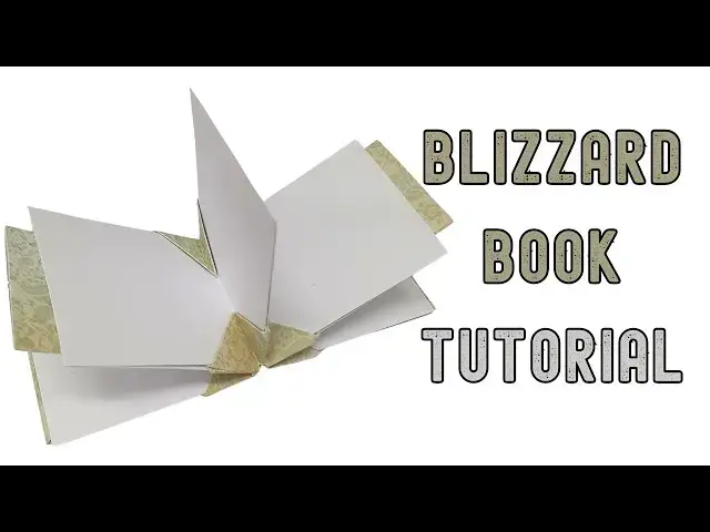 Video thumbnail for Blizzard Book Tutorial