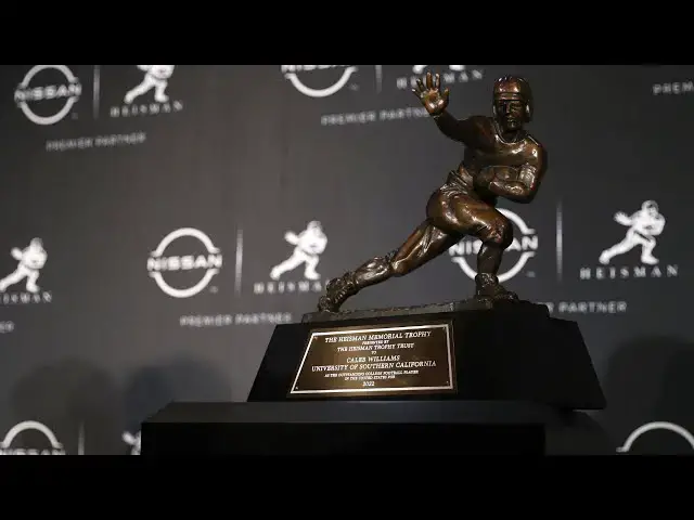 Video thumbnail for Heisman Trophy Talk