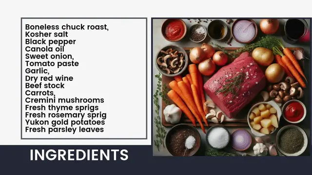 Video thumbnail for Pot Roast