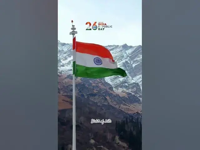 Video thumbnail for 77th Republic Day of India 🇮🇳 #republicday🇮🇳 #india #ilovemyindia #tiranga #nationalflag
